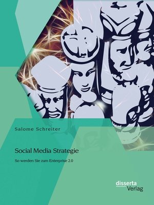 cover image of Social Media Strategie